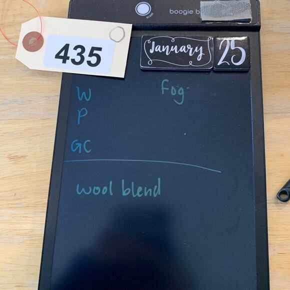 Banana Republic Sweater Womens M Medium Fog Wool Blend Italian Yarn Marled Knit - Picture 10 of 11